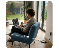 3mk Hardy Laptop PowerAdapter Dell 20V USB-C DC 7.4 x 5.0 - 1572619 - zdjęcie 3